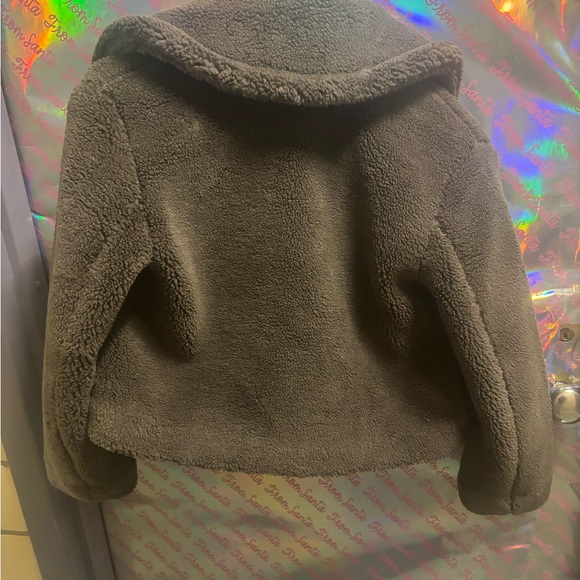 Banana Republic Brown Faux Fur Coat - Picture 3 of 3